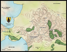 Map of Irongate's Greater area